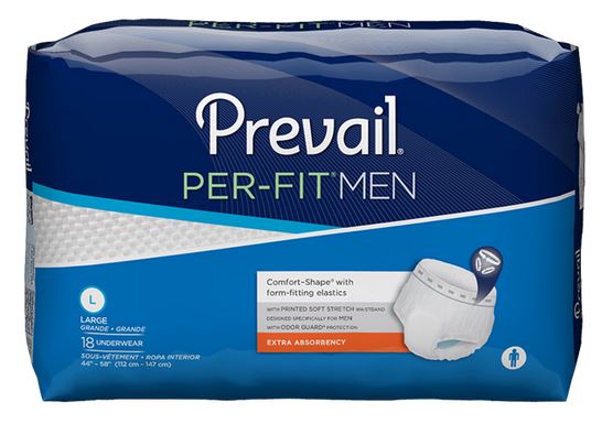 Prevail® Per-Fit® Men Protective Underwear • Health to Home