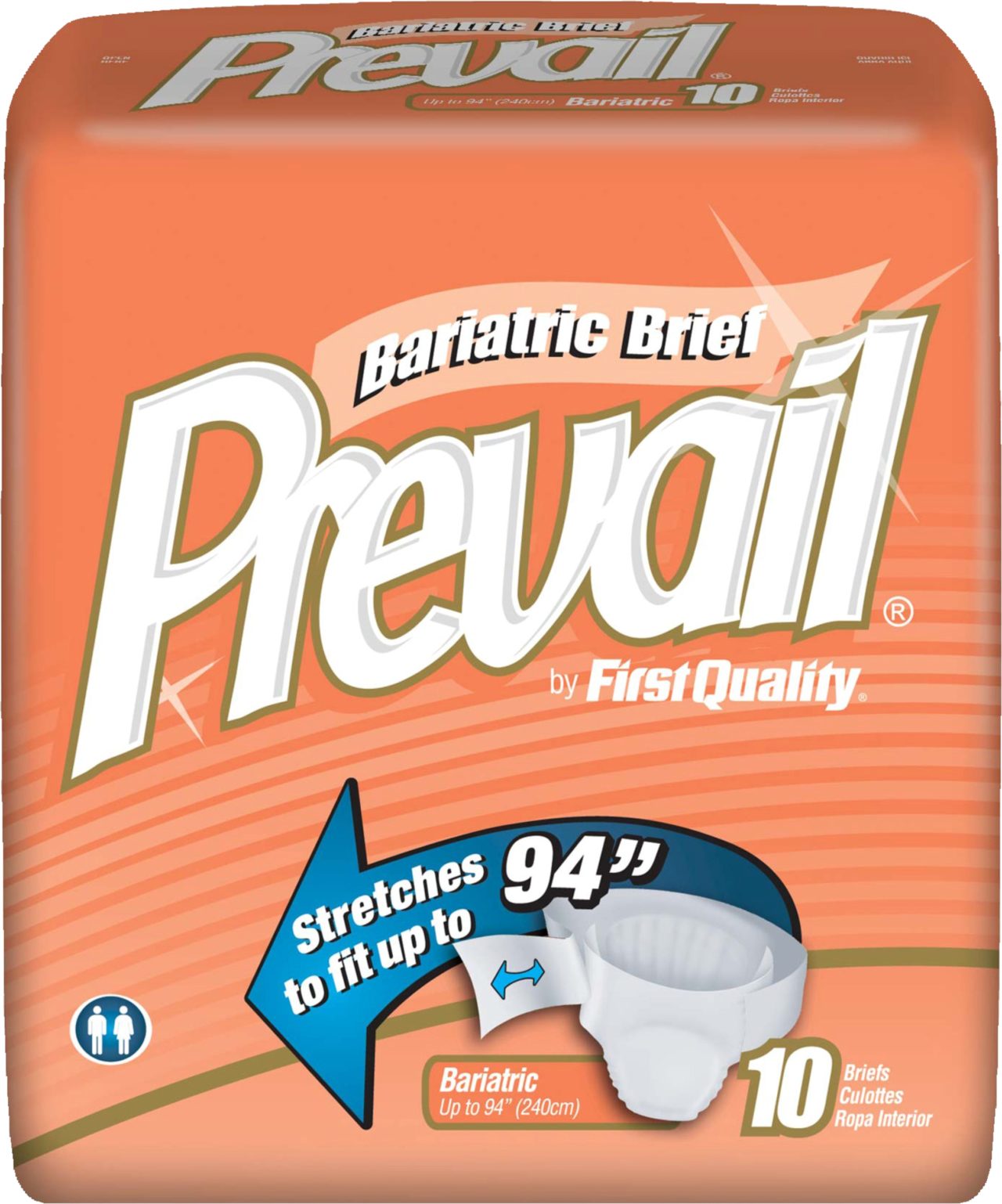 Prevail® Bariatric Adult Briefs • Health To Home