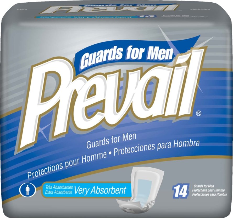 Prevail® Male Guards • Health to Home
