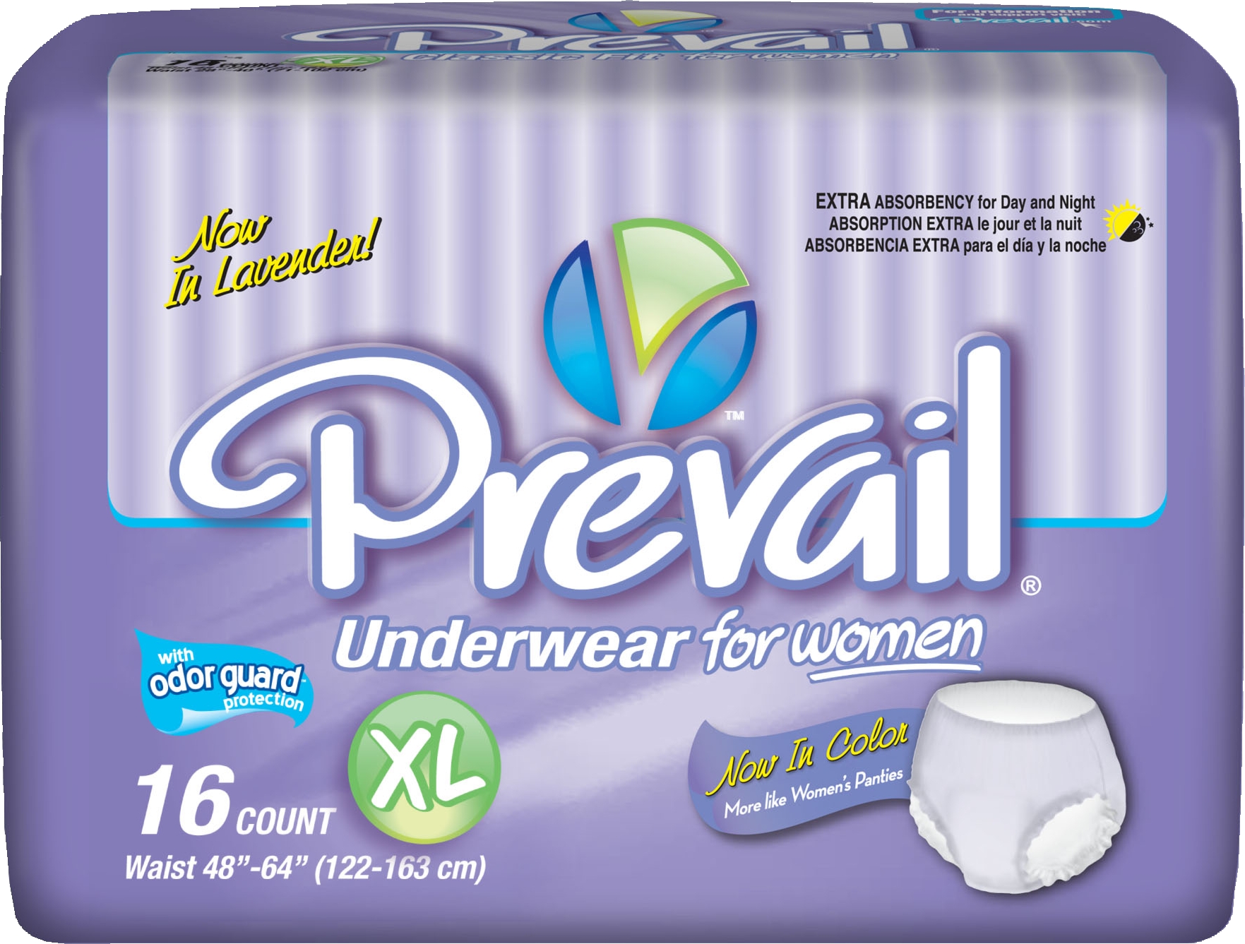 Prevail® Underwear for Women • Health to Home