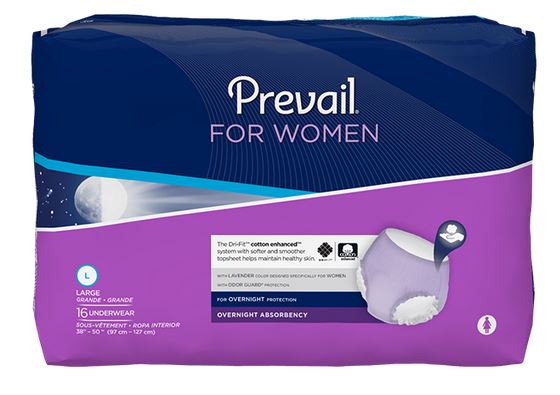 Prevail® Women's Overnight Underwear • Health to Home
