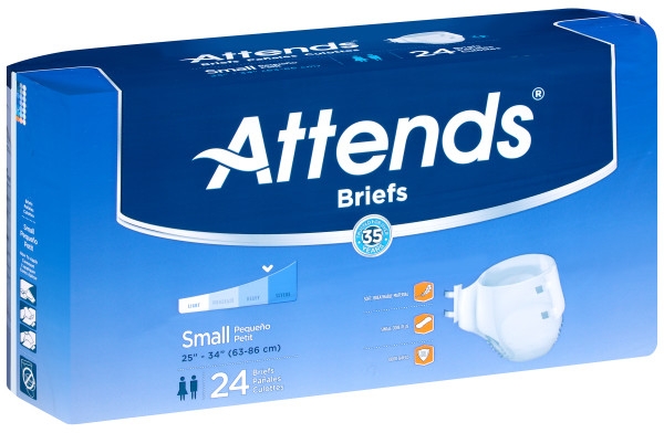 Attends® Briefs • Health to Home